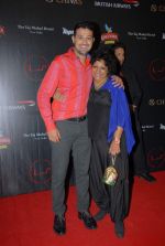 Ambika Pillai & Prashant at F1 LAP party day 1 on 26th Oct 2012.jpg