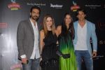 Arjun Rampal, Mehr Rampal, Hrithik Roshan, Suzanne Roshan at F1 LAP party day 1 on 26th Oct 2012.jpg