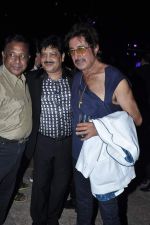 Shakti Kapoor, Udit Narayan at Pahlaj Nahlani_s sons wedding reception in Mumbai on 26th Oct 2012 (169).JPG
