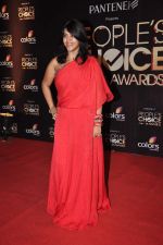 Ekta Kapoor at People_s Choice Awards in Mumbai on 27th Oct 2012 (205).JPG