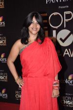Ekta Kapoor at People_s Choice Awards in Mumbai on 27th Oct 2012 (207).JPG
