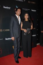 Sulaiman with wife Reshma at Day 3 of F1 2012 After Party in LAP on 28th Nov 2012.JPG