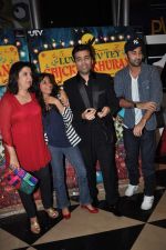 Karan Johar, Ranbir Kapoor, Farah Khan, Zoya Akhtar at Luv Shuv Tey Chicken Khurana Premiere in PVR on 29th Oct 2012 (136).JPG