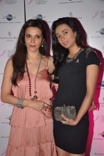 Lillete Dubey, Ira Dubey at Estee Lauder Breast Cancer Awareness campaign bash in Air, Four Seasons on 30th Oct 2012 (32).JPG