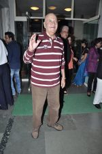Prem Chopra at Awaaz-dil se album launch in Mumbai on 30th Oct 2012 (5).JPG