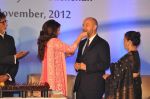 Aishwarya Rai Bachchan confered with French Honour in Sofitel, Mumbai on 2nd Nov 2012 (49).JPG