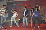 Jackky Bhagnani at Ajab Gajab Love promotions at NM college in Juhu, Mumbai on 1st Nov 2012 (85).JPG