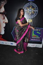 Lara Dutta on the sets of KBC in Filmcity, Mumbai on 31st Oct 2012 (3).JPG