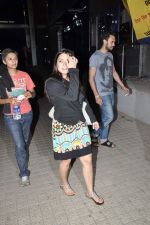 Minissha Lamba snapped at Skyfall screening in PVR, Mumbai on 1st Nov 2012 (35).JPG