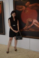 at artist Kamara Alam_s Exhibition in Mumbai on 31st Oct 2012 (48).JPG