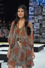 Model walk the ramp for Asmita Marwah Show at Blender_s Pride Fashion Tour Day 1 on 3rd Nov 2012 (11).JPG
