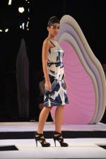 Model walk the ramp for Falguni and Shane Peacocok Show at Blender_s Pride Fashion Tour Day 1 on 3rd Nov 2012 (53).JPG