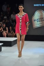 Model walk the ramp for Nandita Mahtani Show at Blender_s Pride Fashion Tour Day 2 on 4th Nov 2012 (43).JPG