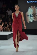 Model walk the ramp for Nandita Mahtani Show at Blender_s Pride Fashion Tour Day 2 on 4th Nov 2012 (54).JPG