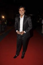 Sumeet Raghavan at ITA Awards red carpet in Mumbai on 4th Nov 2012,1 (162).JPG