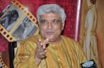 Javed Akhtar in conversation with ZEE Classic on 6th Nov 2012 (10).JPG