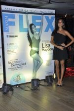 Lisa Haydon at Maxim_s fitness issue launch in Firangi Paani, Mumbai on 6th Nov 2012 (16).JPG