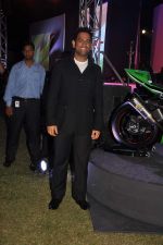 Mahendra Singh Dhoni at Mahi Racing launch in Taj Land_s End, Mumbai on 7th Nov 2012 (84).JPG