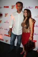 anuj kushwah and ravneet kaur at SOL FHM Club Cras Nights Launch party hosted in Anidra, The Aman Hotel on 7th Nov 2012.JPG