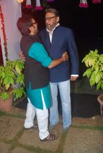 Ashutosh Rana, Jackie Shroff at Ashutosh Rana_s Birthday Bash, given by his wife Renuka Shahane in The Club, Mumbai on 8th Nov 2012 (84).JPG