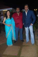 Kishori Shahane, Jackie Shroff at Ashutosh Rana_s Birthday Bash, given by his wife Renuka Shahane in The Club, Mumbai on 8th Nov 2012 (90).JPG