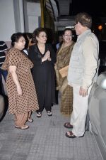 Poonam Sinha, Salim Khan at the screening of Son Of Sardaar in Ketnav, Mumbai on 8th Nov 2012 (113).JPG