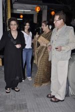 Poonam Sinha, Salim Khan at the screening of Son Of Sardaar in Ketnav, Mumbai on 8th Nov 2012 (122).JPG