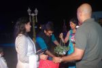 Sonali Kulkarni at Ashutosh Rana_s Birthday Bash, given by his wife Renuka Shahane in The Club, Mumbai on 8th Nov 2012 (34).JPG
