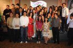 Tina Dutta, Rashmi Desai, Beena Banerjee, Pragati Mehra, Praneeta Sahu, Chaitanya Choudhury, Vaishali Thakkar, Sreejita De, Akanksha, Gaurav, Vikas Bhalla at Uttaran Bash in Mumbai on 8th Nov 2012 (36).JPG