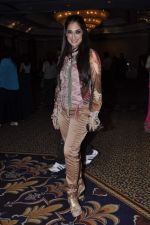Lucky Morani walk the ramp at Umeed-Ek Koshish charitable fashion show in Leela hotel on 9th Nov 2012 (4).JPG