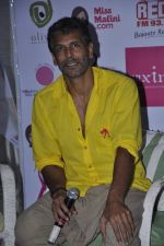 Milind Soman at Pinkathon Event for Breast Cancer Awareness in Olive, Mumbai on 9th Nov 2012 (19).JPG