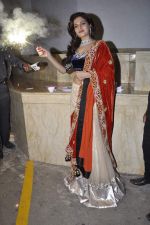 Monica Bedi walk the ramp at Umeed-Ek Koshish charitable fashion show in Leela hotel on 9th Nov 2012 (36).JPG