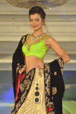 Mugdha Godse walk the ramp at Umeed-Ek Koshish charitable fashion show in Leela hotel on 9th Nov 2012.1 (141).JPG