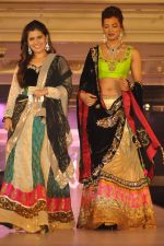 Mugdha Godse walk the ramp at Umeed-Ek Koshish charitable fashion show in Leela hotel on 9th Nov 2012.1 (149).JPG