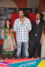 Ajay Devgan at UTV Stars Son of Sardar promotional event in Mumbai on 11th Nov 2012 (27).JPG