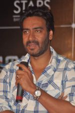 Ajay Devgan at UTV Stars Son of Sardar promotional event in Mumbai on 11th Nov 2012 (33).JPG