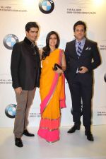 Kajol, Fardeen Khan, Manish Malhotra at Manish Malhotra_s Fashion show for BMW 6 series Gran Coupe launch (4).jpg