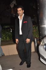 Karan Johar at the Wedding reception of Navin and Mahek Shetty in Mumbai on 11th Nov 2012 (169).JPG