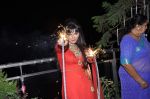 Rakhi Sawant celeberates Diwali with family in Andheri, Mumbai on 11th Nov 2012 (42).JPG