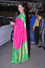 Sameera Reddy at the Wedding reception of Navin and Mahek Shetty in Mumbai on 11th Nov 2012 (45).JPG