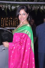 Sameera Reddy at the Wedding reception of Navin and Mahek Shetty in Mumbai on 11th Nov 2012 (49).JPG