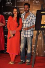 Sonakshi Sinha, Ajay Devgan at UTV Stars Son of Sardar promotional event in Mumbai on 11th Nov 2012 (66).JPG