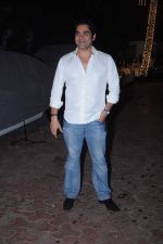 Arbaaz Khan at Shilpa Shetty_s Diwali bash in Mumbai on 13th Nov 2012 (90).JPG