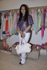 Poonam Dhillon at the launch of Payal Singhal_s festive collection 2012 for kids in Mumbai on 13th Nov 2012(48).JPG