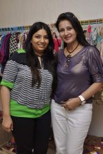 Poonam Dhillon at the launch of Payal Singhal_s festive collection 2012 for kids in Mumbai on 13th Nov 2012(51).JPG