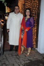 Sajid Khan, Ramesh Taurani at Shilpa Shetty_s Diwali bash in Mumbai on 13th Nov 2012 (146).JPG