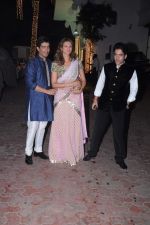 Tusshar Kapoor, Manish Malhotra, Nandita Mahtani at Shilpa Shetty_s Diwali bash in Mumbai on 13th Nov 2012 (98).JPG
