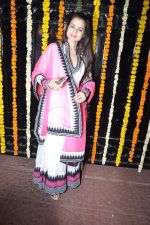 Amisha Patel at Ekta Kapoor_s Diwali bash in Mumbai on 14th Nov 2012 (119).JPG