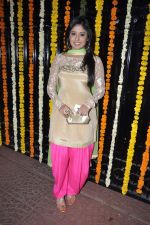 Kritika Kamra at Ekta Kapoor_s Diwali bash in Mumbai on 14th Nov 2012 (30).JPG