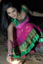 Veena Malik Celebrating Diwali on 14th Nov 2012 (3).jpg